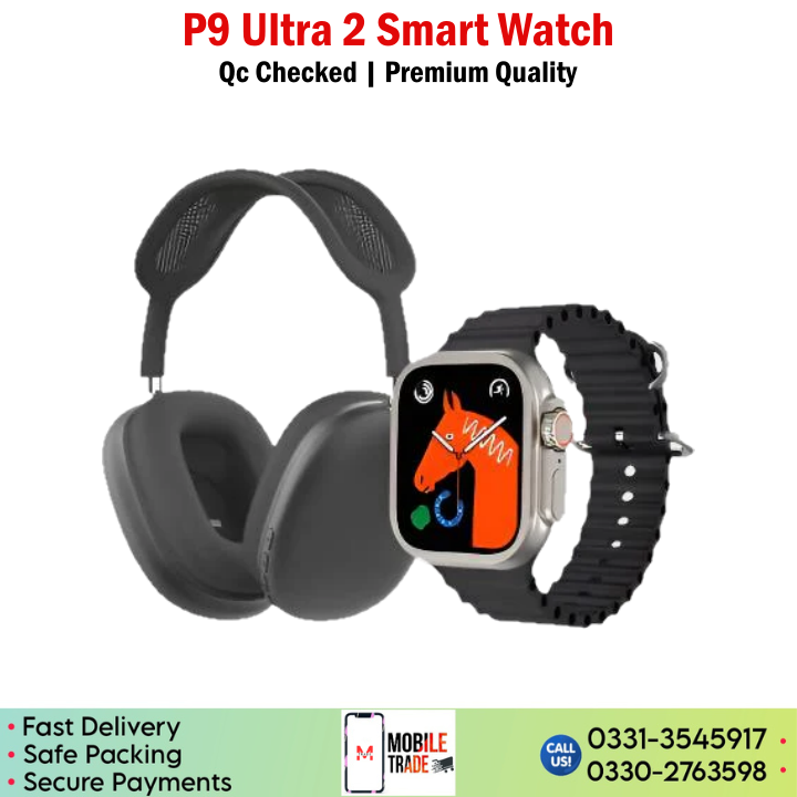 P9 Ultra 2 Smart Watch Price in Pakistan