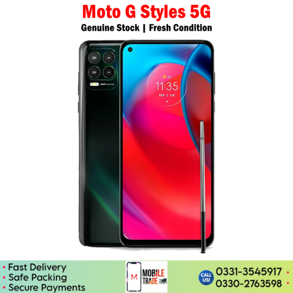 Motorola Moto G Styles 5G Price In Pakistan