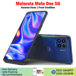 Motorola Moto One 5G Price In Pakistan