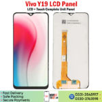 Vivo Y19 LCD Panel Price In PAkistan.