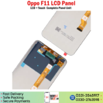 Oppo F11 LCD Panel Price In Pakistan.
