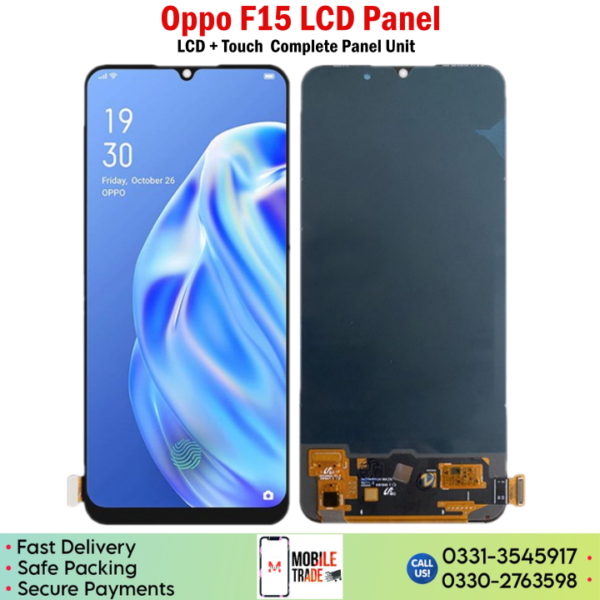 Oppo F15 LCD Panel Price In Pakistan.