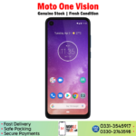 Motorola Moto One Vision Price In Pakistan