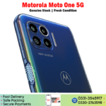 Motorola Moto One 5G Price In Pakistan