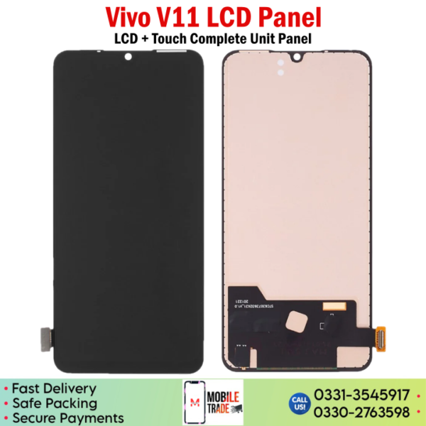 Vivo V11 LCD Panel Price In Pakistan.