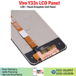 Vivo Y33s LCD Panel Price In Pakistan.
