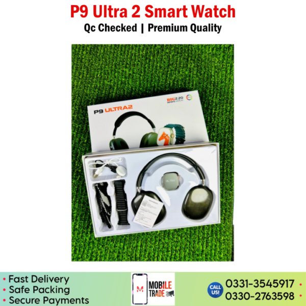 P9 Ultra 2 Smart Watch Price in Pakistan