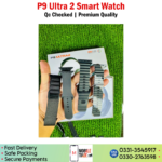 P9 Ultra 2 smart watch price in Pakistan