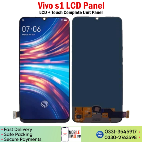 Vivo S1 LCD Panel Price In Pakistan.