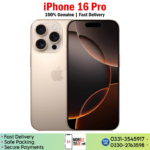 iPhone 16 Pro Price In Pakistan.