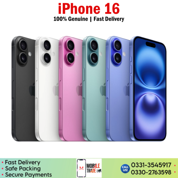 iPhone 16 Price In Pakistan.