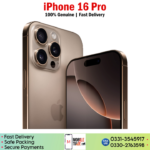 iPhone 16 Pro Price In Pakistan.