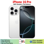 iPhone 16 Pro Price In Pakistan.