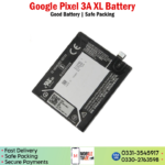 Google Pixel 3A XL Battery price in Pakistan