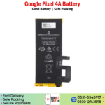 Google Pixel 4A Battery price in Pakistan