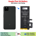 Google Pixel 4A Battery price in Pakistan