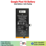 Google Pixel 4A Battery price in Pakistan
