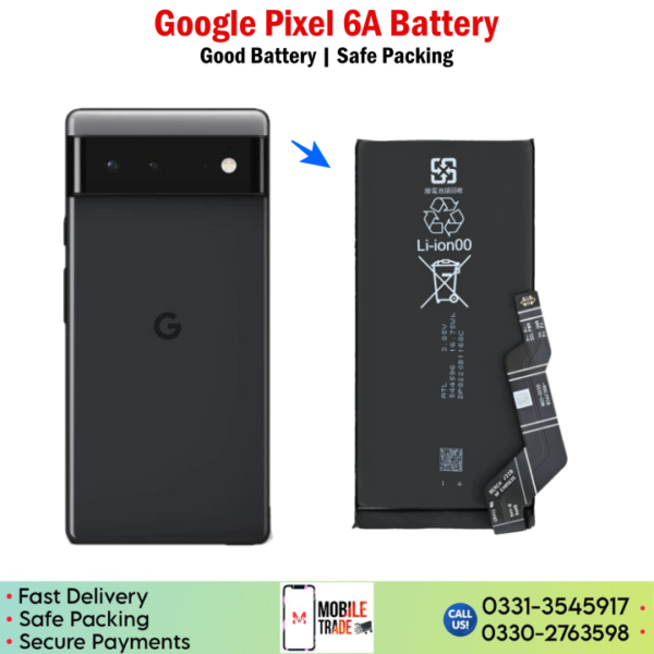 Google Pixel 6A Battery price in Pakistan