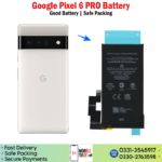Google Pixel 6 pro Battery price in Pakistan