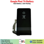 Google Pixel 7A Battery price in Pakistan