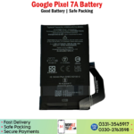 Google Pixel 7A Battery price in Pakistan