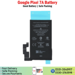 Google Pixel 7A Battery price in Pakistan