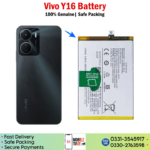 Vivo Y16 battery price in pakistan