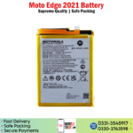 Motorola Edge 2021 Battery Price In Pakistan