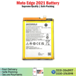 Motorola Edge 2021 Battery Price In Pakistan