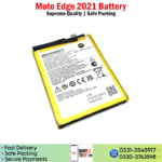 Motorola Edge 2021 Battery Price In Pakistan