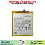 Motorola G Fast Battery Price In Pakistan