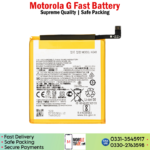 Motorola G Fast Battery Price In Pakistan