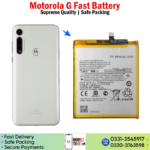 Motorola G Fast Battery price in pakistan