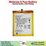 Motorola G Pure Battery Price In Pakistan