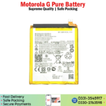 Motorola G Pure Battery Price In Pakistan