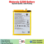 Motorola G200 Battery Price In Pakistan