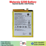 Motorola G200 Battery Price In Pakistan