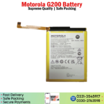 Motorola G200 Battery Price In Pakistan