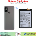Motorola G32 Battery Price In Pakistan