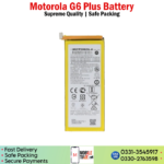 Motorola G6 Plus Battery Price In Pakistan