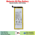 Motorola G6 Plus Battery Price In Pakistan