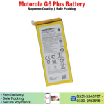 Motorola G6 Plus Battery Price In Pakistan