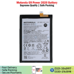 Motorola G9 Power 2020 Battery Price In Pakistan