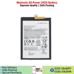 Motorola G9 Power 2020 Battery Price In Pakistan