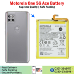 Motorola One 5G Ace Battery Price In Pakistan