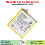 Motorola One 5G Ace Battery Price In Pakistan