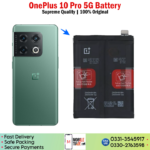 OnePlus 10 Pro 5G Battery Price In Pakistan