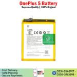 OnePlus 5 Battery Price In Pakistan