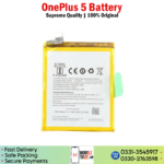OnePlus 5 Battery Price In Pakistan