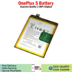 OnePlus 5 Battery Price In Pakistan